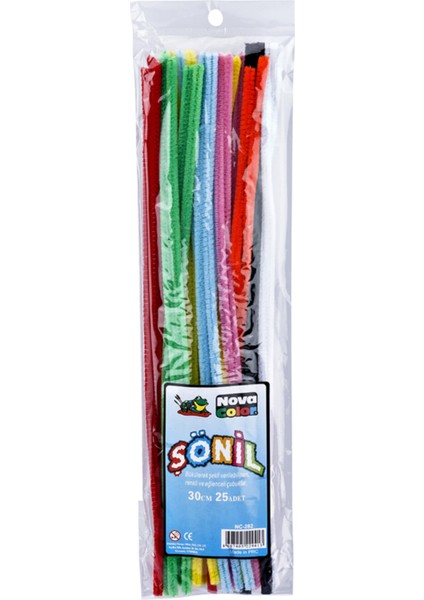 Color NC-282 Şönil 25'li 30CM