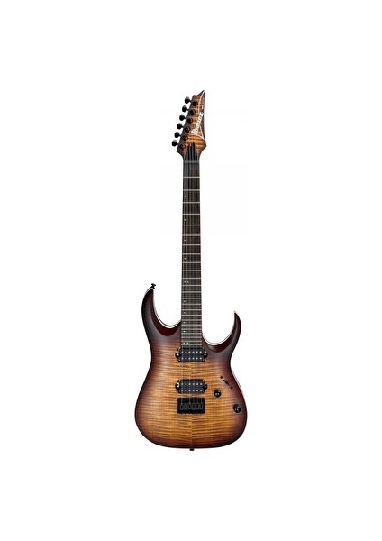 RGA42FM-DEF RGA Dragon Eye Burst Elektro Gitar