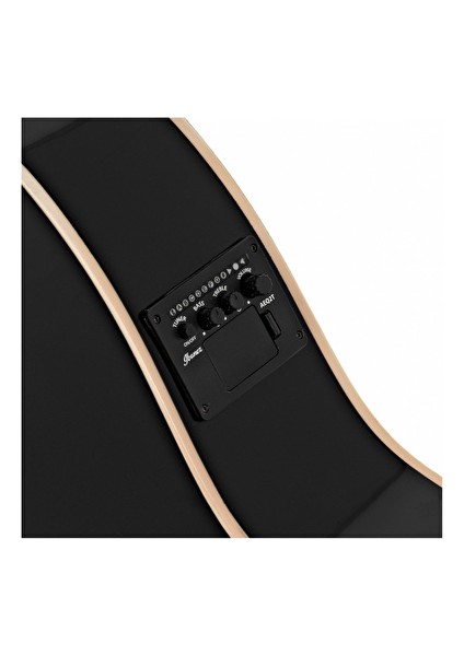 TCY10E-BK Elektro Akustik Gitar