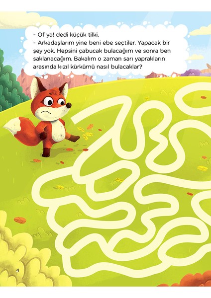 İlk Okuma Serisi - Benimle Saklambaç Oynar Mısın? -