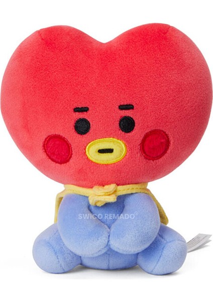 Swico Remado Bt 21 Tata Sevimli Karikatür Peluş Oyuncak (Yurt Dışından)