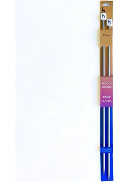 Klasik El Örgü Şişi 35 Cm 8 mm