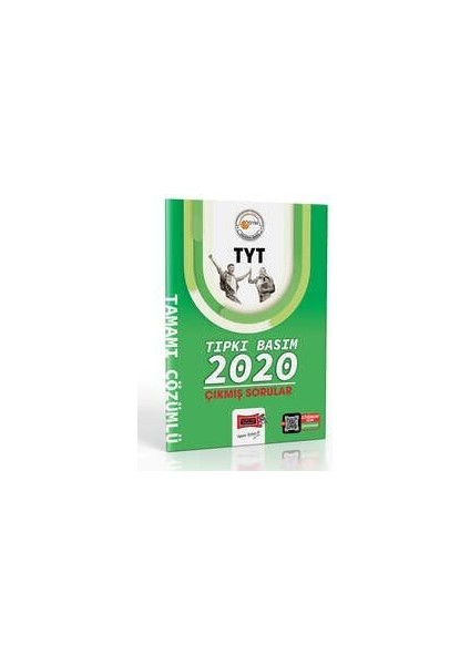 Yargı Yayınları 2023 TYT Tıpkı Basım 2020 Çıkmış Sorular