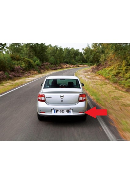 Dacia Logan Arka Sağ Tampon Reflektörü 8200751778 fiyatları