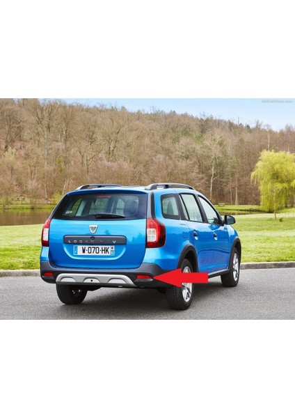 Dacia Logan Arka Sağ Tampon Reflektörü 8200751778 fırsatları