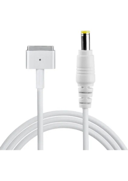 Apple Magsafe 2 T Tipi To 5 5 2 5mm Macbook Air Pro Adaptör Şarj Kablosu 1 8m