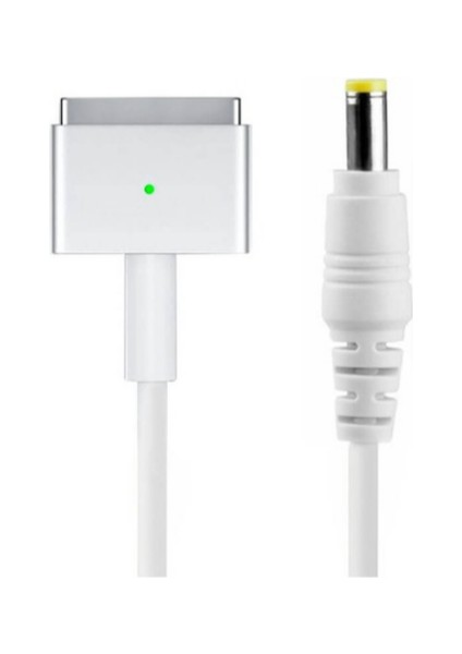 Apple Magsafe 2 T Tipi To 5 5 2 5mm Macbook Air Pro Adaptör Şarj Kablosu 1 8m