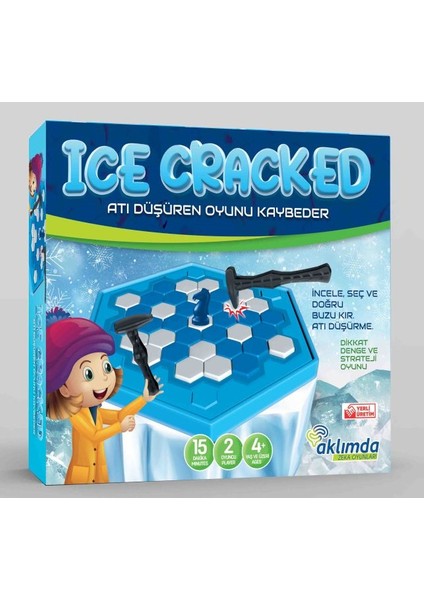 Aklımda Zeka Oyunları Ice Cracked (Buz Kırma Oyunu)