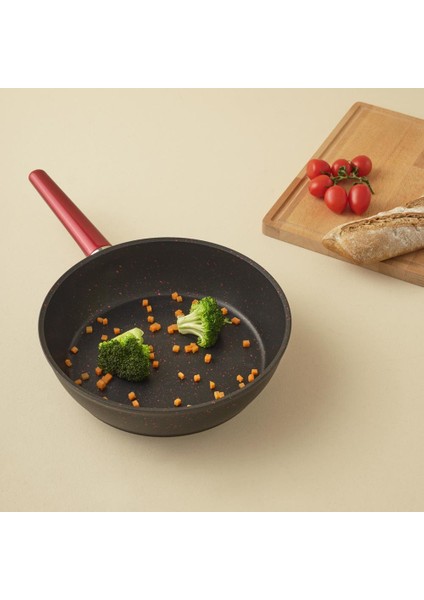 Bahama Granit Kırmızı Tava 26 cm