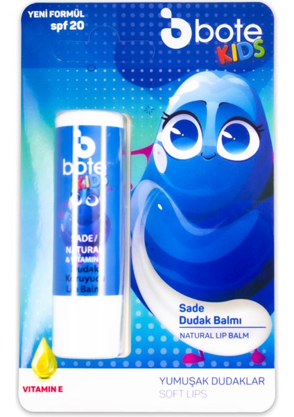Çocuk Dudak Koruyucu Lip Balm 5 gr