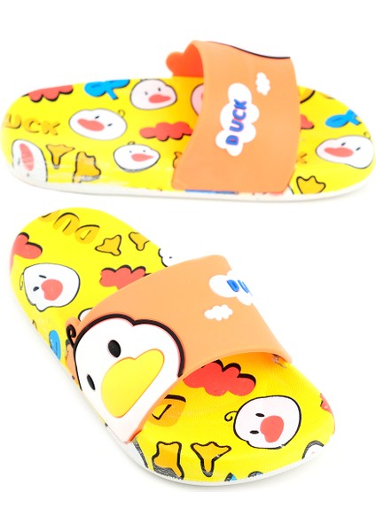 Yazlık Kaydırmaz Taban Kız Çocuk Terlik