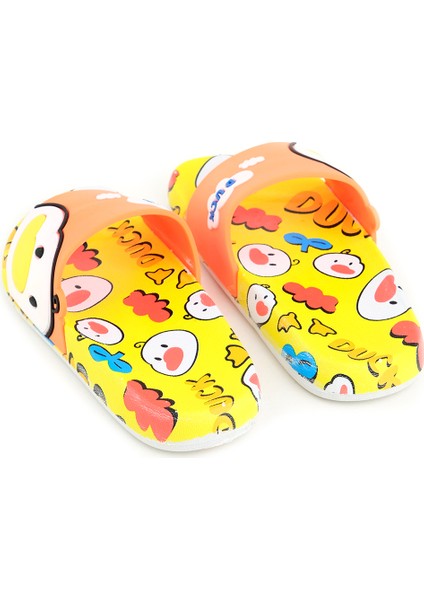 Yazlık Kaydırmaz Taban Kız Çocuk Terlik indirimleri