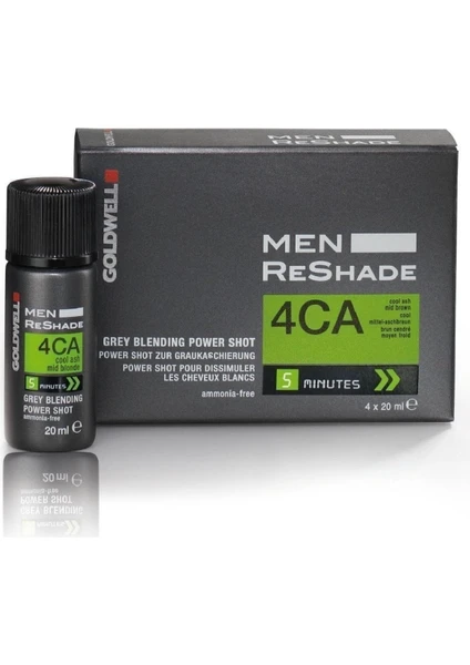 4ca Men Reshade Erkek Saç Boyası 4 x 20 ml