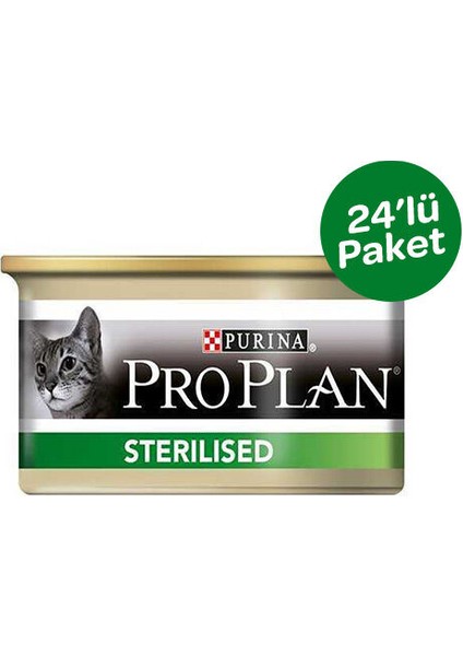Somon Tuna Balıklı Kısır Kedi Konservesi 85 gr x 24