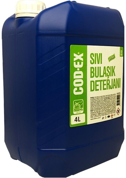 Sıvı Bulaşık Deterjanı - Ekstra 4 L