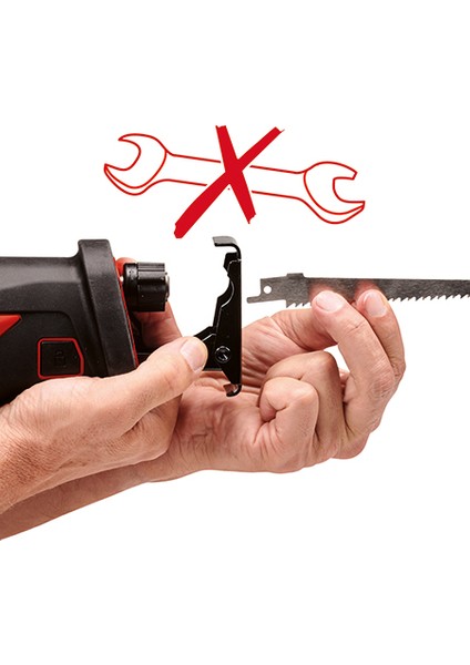 Te-Ap 18/26 Li - Solo, Akülü Kılıç Testere modelleri