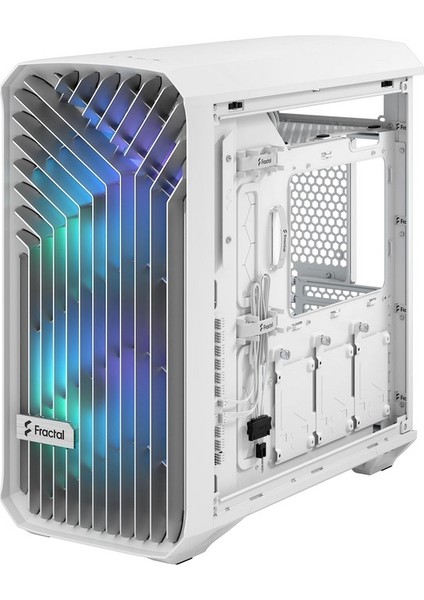 Fractal Design Torrent Compact Beyaz Rgb Temper Camlı Oyuncu Bilgisayar Kasası (FD-C-TOR1C-05)