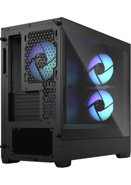 Fractal Design Torrent Compact Beyaz Rgb Temper Camlı Oyuncu Bilgisayar Kasası (FD-C-TOR1C-05)