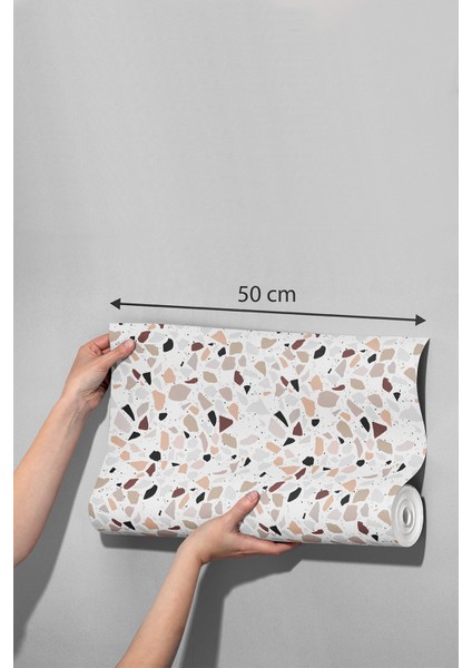 Duvar Kaplama Folyosu D-156 50 cm x 10 Metre