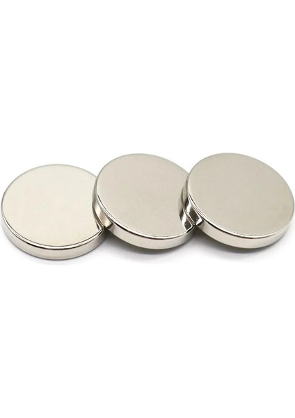 Çok Güçlü Neodyum Mıknatıs Yuvarlak Disk 30X5 mm