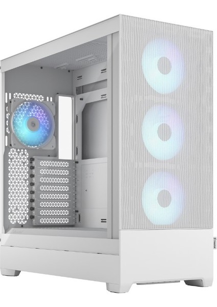 Pop Xl Air Rgb Beyaz Temperli Cam Oyuncu Bilgisayar Kasası (FD-C-POR1X-01)