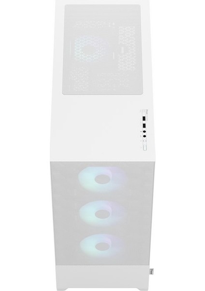 Pop Xl Air Rgb Beyaz Temperli Cam Oyuncu Bilgisayar Kasası (FD-C-POR1X-01)