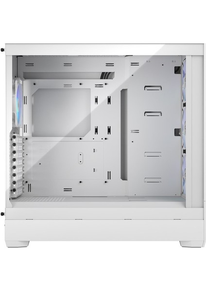 Pop Xl Air Rgb Beyaz Temperli Cam Oyuncu Bilgisayar Kasası (FD-C-POR1X-01)