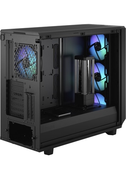 Fractal Design Meshify 2 Rgb Siyah Temperli Cam E-Atx Oyuncu Bilgisayar Kasası (FD-C-MES2A-06)