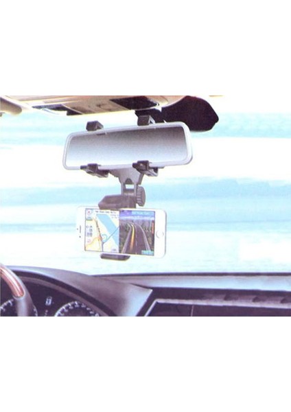 Araba Dikiz Aynasına Takılan Telefon Tutucu Aynaya Takılan modelleri