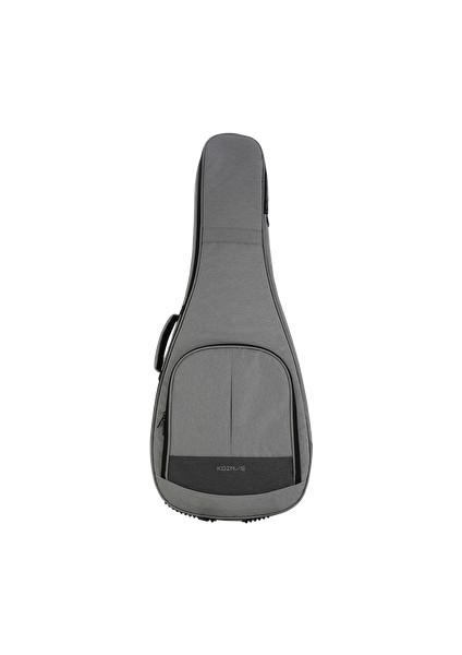 KBAG-20CL-LG Deluxe Gri Klasik Gitar Gigbag