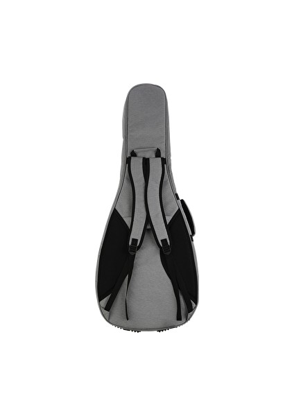KBAG-20CL-LG Deluxe Gri Klasik Gitar Gigbag