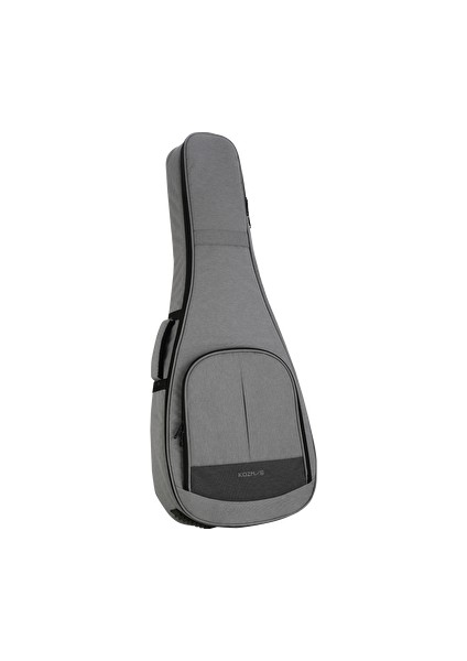 KBAG-20CL-LG Deluxe Gri Klasik Gitar Gigbag
