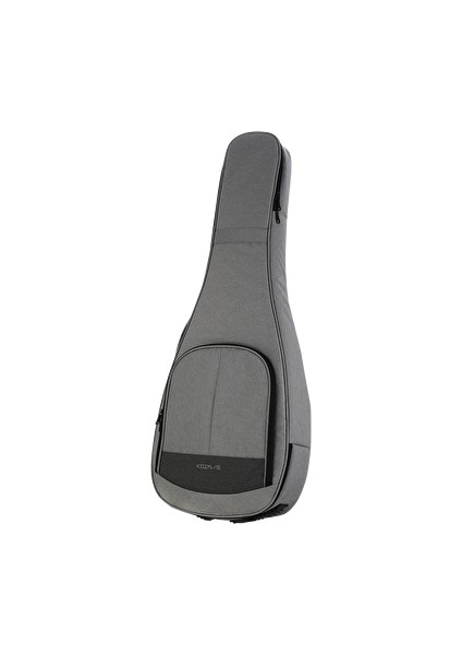 KBAG-20CL-LG Deluxe Gri Klasik Gitar Gigbag