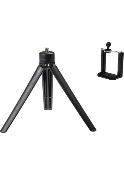 Üçgen Ayaklı Mini Tripod