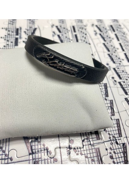 Atatürk Imzalı Siyah Bileklik fiyatları