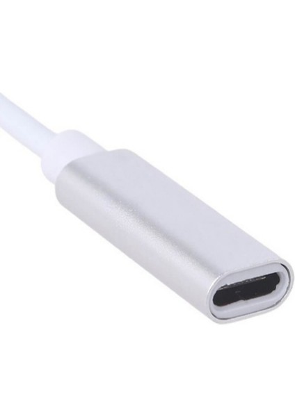 Type C Dişi To Magsafe 2 T Tip 60W Macbook Pro Macbook Air Uyumlu Çevirici Kablo 25CM