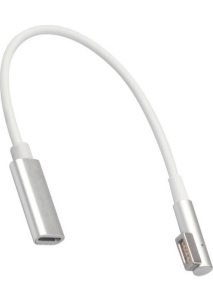 Type C Dişi To Magsafe 1 L Tip 60W Macbook Pro Macbook Air Uyumlu Çevirici Kablo 25CM