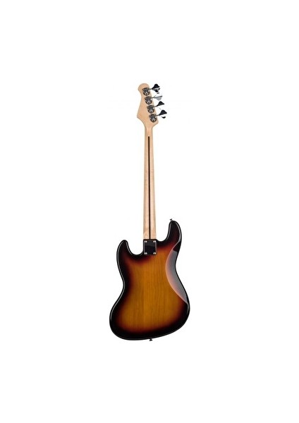 Kjb-Aldjj-Gmn-3ts Jazz Bass Akçaağaç Klavye Sunburst Bas Gitar