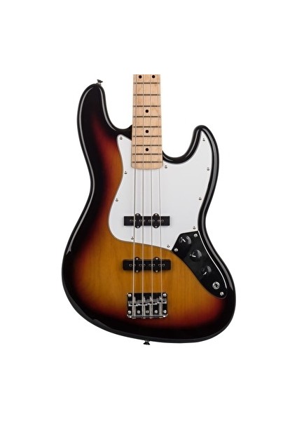 Kjb-Aldjj-Gmn-3ts Jazz Bass Akçaağaç Klavye Sunburst Bas Gitar