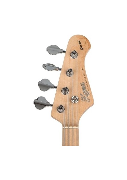 Kjb-Aldjj-Gmn-3ts Jazz Bass Akçaağaç Klavye Sunburst Bas Gitar