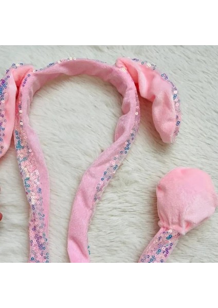 Pullu Model Hareketli Tavşan Kulaklı Taç fiyatları