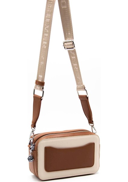 Kadın Çapraz Çanta Bej - A.taba NV1078 fiyatları