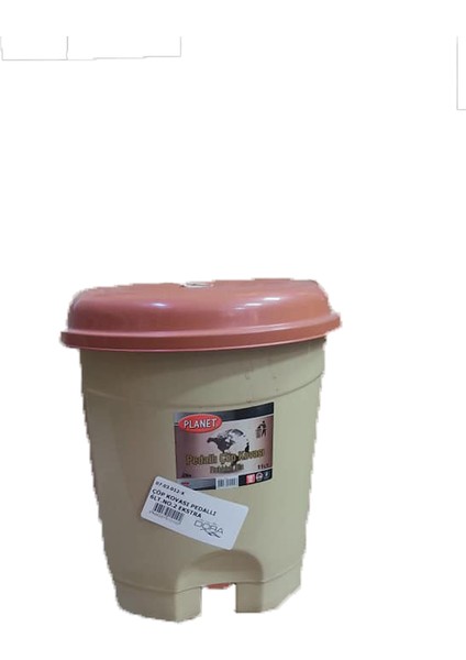 Çöp Kovası Pedallı 6lt.no.2 Ekstra fiyatları