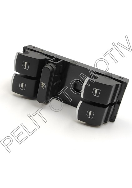 Golf Plus (2009-2014) Sol Dörtlü Cam Açma Düğmesi 5K4959857A indirimleri