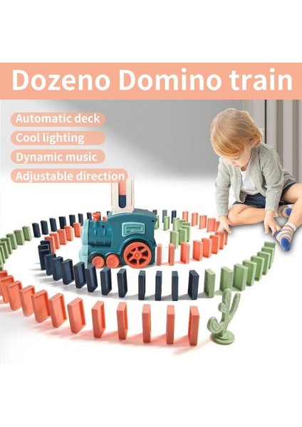 Otomatik Döşeme Domino Tren Elektrikli Araba Tuğla Blokları Kitleri Yaratıcı Oyunlar Istihbarat Eğitim Dıy Oyuncaklar Çocuklar Için Doğum Günü Hediyesi