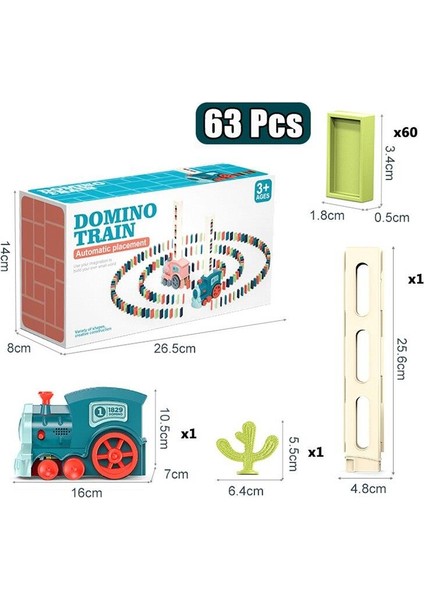 Otomatik Döşeme Domino Tren Elektrikli Araba Tuğla Blokları Kitleri Yaratıcı Oyunlar Istihbarat Eğitim Dıy Oyuncaklar Çocuklar Için Doğum Günü Hediyesi fırsatları