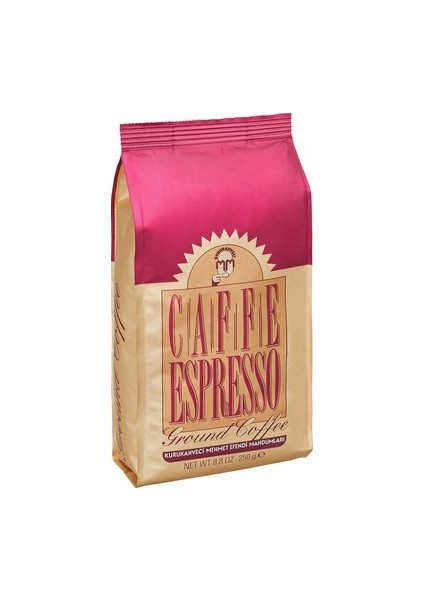 Kurukahveci Mehmet Efendi Espresso Kahve Öğütülmüş 12 x 250 G