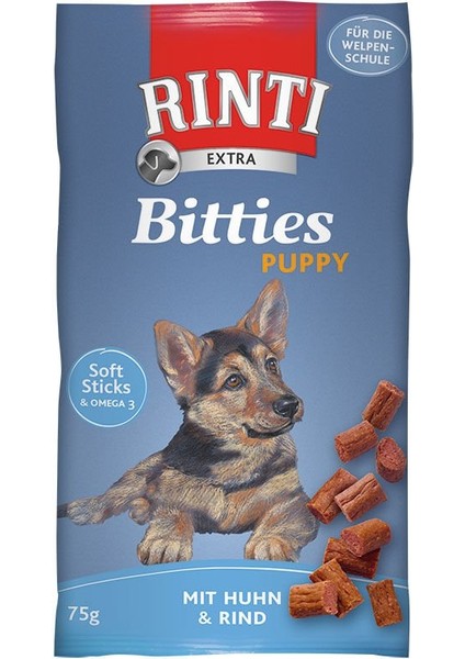 Extra Tavuk ve Sığır Etli Yavru Köpek Ödülü 75 gr