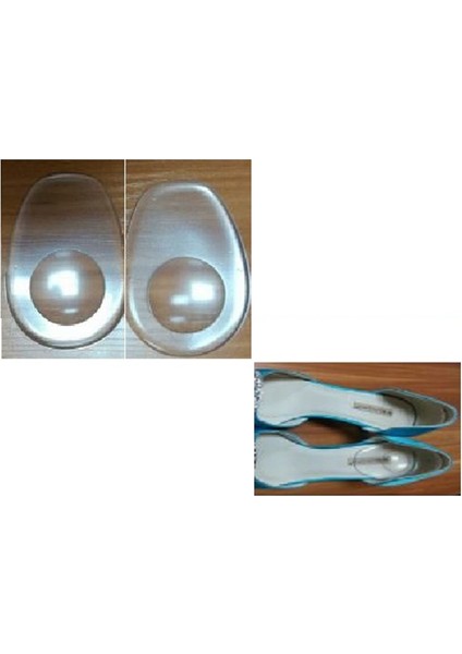 Topuk Yastığı Bombeli 2'li