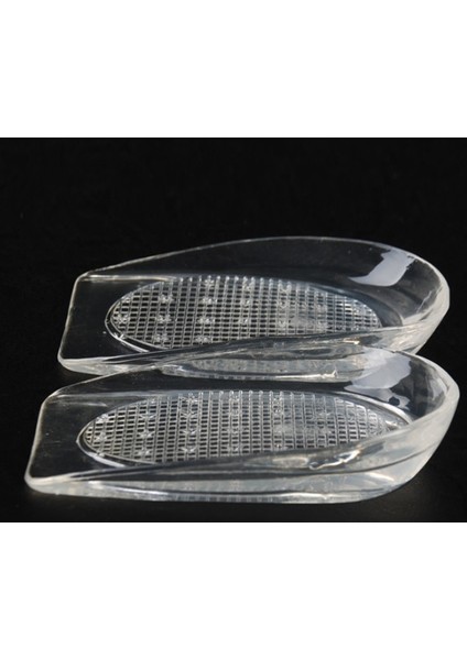 Topuk Yükseltici Silikon Şeffaf Çift